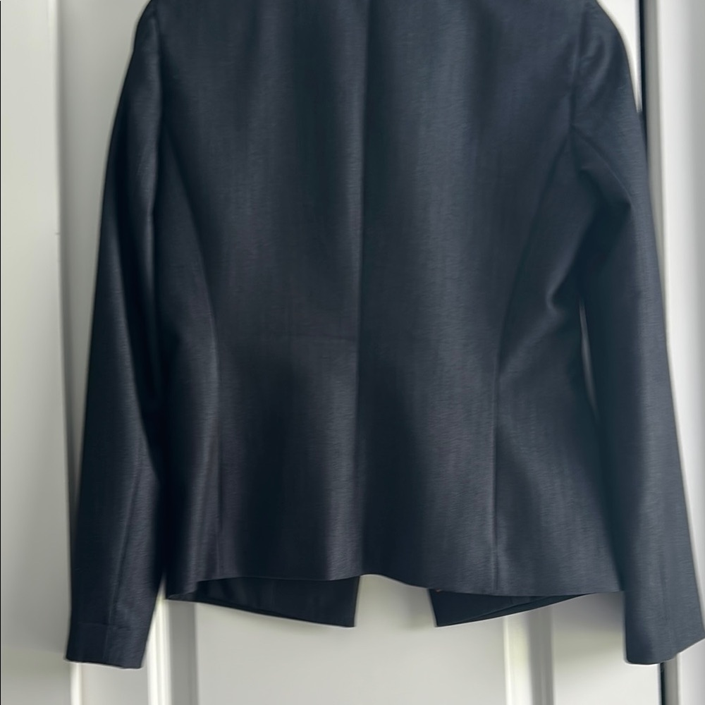 Ivanka Trump Black Blazer Modern Tailored Fit - Picture 4 of 4